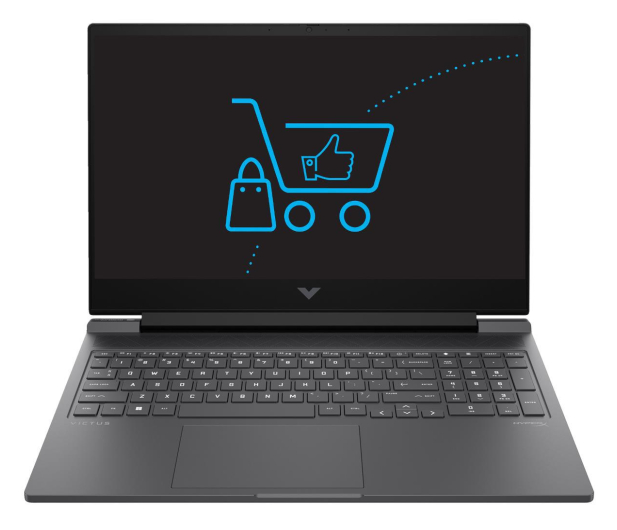 HP Victus 16 i7-14650HX/32GB/1TB/Win11x RTX4060 144Hz - 1280721 - zdjęcie 3